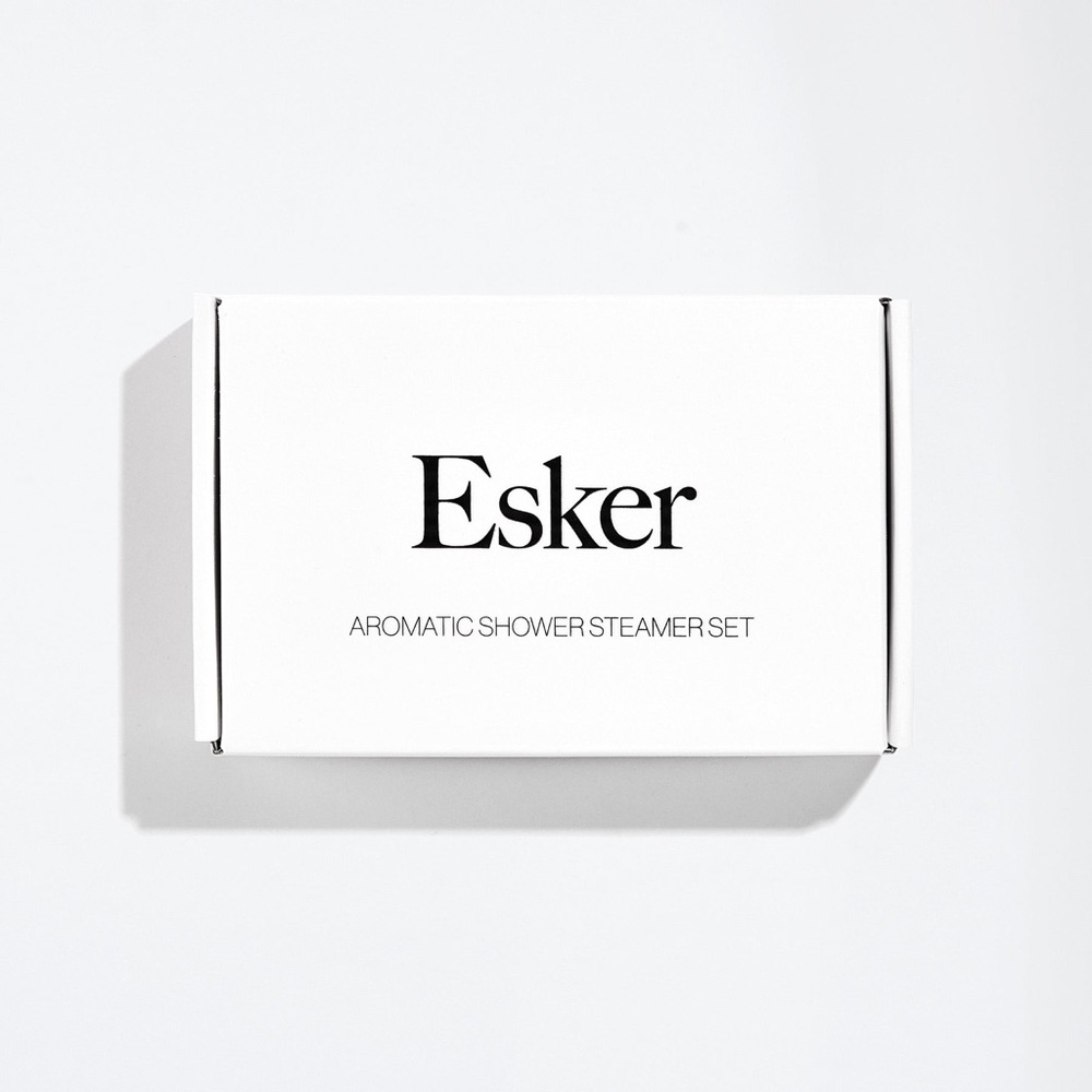 ESKER Shower Steamer Kit